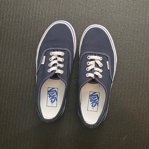 Vans Anaheim Sneaker Navy Women Size 7, Men- 5.5